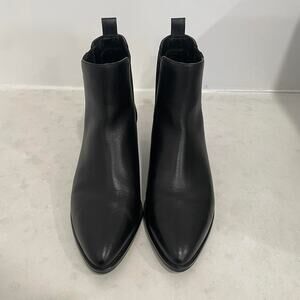 Cole Haan Grandseries Black Leather Chelsea Ankle Boots – Women’s 8.5